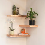 Copper Shelves