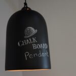 Chalk Board Pendant Light