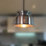 Industrial Size Drain It Colander Light