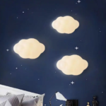 Cloudspace 3d cloud wall light
